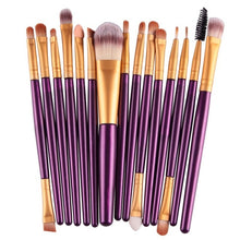 Load image into Gallery viewer, Professional makeup brushes tools set - winsomesboutique
