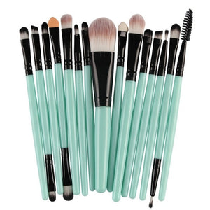 Professional makeup brushes tools set - winsomesboutique