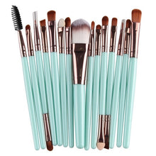 Load image into Gallery viewer, Professional makeup brushes tools set - winsomesboutique
