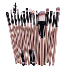 Load image into Gallery viewer, Professional makeup brushes tools set - winsomesboutique
