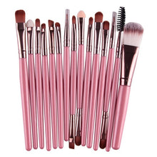 Load image into Gallery viewer, Professional makeup brushes tools set - winsomesboutique
