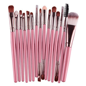 Professional makeup brushes tools set - winsomesboutique