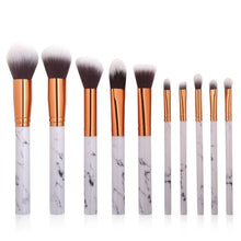 Load image into Gallery viewer, Professional makeup brushes tools set - winsomesboutique
