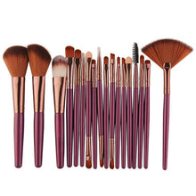 Load image into Gallery viewer, Professional makeup brushes tools set - winsomesboutique
