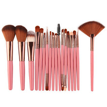 Load image into Gallery viewer, Professional makeup brushes tools set - winsomesboutique
