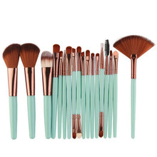 Load image into Gallery viewer, Professional makeup brushes tools set - winsomesboutique
