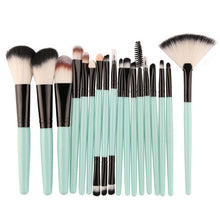 Load image into Gallery viewer, Professional makeup brushes tools set - winsomesboutique
