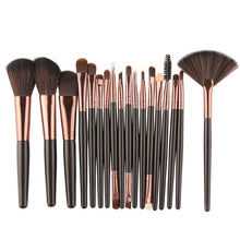 Load image into Gallery viewer, Professional makeup brushes tools set - winsomesboutique
