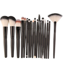 Load image into Gallery viewer, Professional makeup brushes tools set - winsomesboutique
