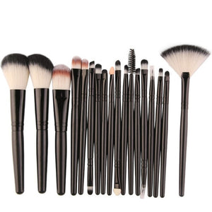 Professional makeup brushes tools set - winsomesboutique