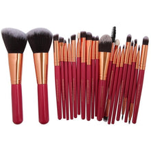 Load image into Gallery viewer, Professional makeup brushes tools set - winsomesboutique
