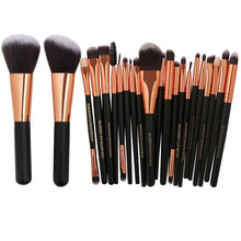 Load image into Gallery viewer, Professional makeup brushes tools set - winsomesboutique
