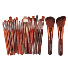 Load image into Gallery viewer, Professional makeup brushes tools set - winsomesboutique
