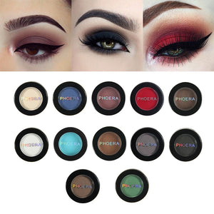 PHOERA Matte Waterproof Lasting Eye Shadow - winsomesboutique