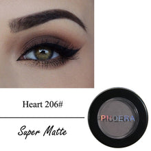 Load image into Gallery viewer, PHOERA Matte Waterproof Lasting Eye Shadow - winsomesboutique
