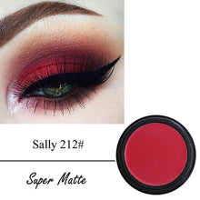 Load image into Gallery viewer, PHOERA Matte Waterproof Lasting Eye Shadow - winsomesboutique
