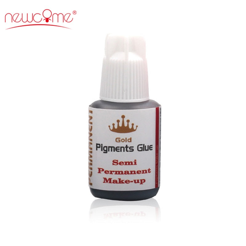 NEWCOME 10ML Pigment Eyelash Extension Glue Fast Drying - winsomesboutique