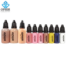 Load image into Gallery viewer, OPHIR 10 Bottles Airbrush Makeup Inks Set - winsomesboutique
