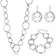 Load image into Gallery viewer, Mix Color Round Geometric Jewelry Sets - winsomesboutique
