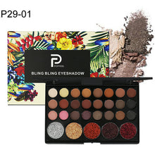 Load image into Gallery viewer, POPFEEL Glitter Eyeshadow Galaxy Palette - winsomesboutique
