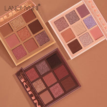 Load image into Gallery viewer, NOVO Fashion eyeshadow palette 10Colors - winsomesboutique
