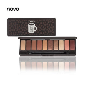 NOVO Fashion eyeshadow palette 10Colors - winsomesboutique