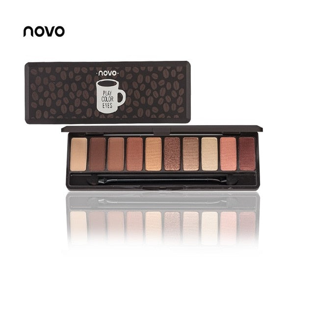 NOVO Fashion eyeshadow palette 10Colors - winsomesboutique