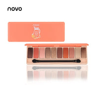 Load image into Gallery viewer, NOVO Fashion eyeshadow palette 10Colors - winsomesboutique
