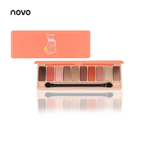 NOVO Fashion eyeshadow palette 10Colors - winsomesboutique