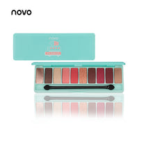 Load image into Gallery viewer, NOVO Fashion eyeshadow palette 10Colors - winsomesboutique
