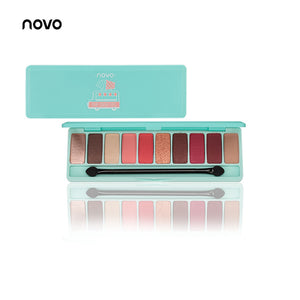 NOVO Fashion eyeshadow palette 10Colors - winsomesboutique