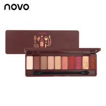 Load image into Gallery viewer, NOVO Fashion eyeshadow palette 10Colors - winsomesboutique
