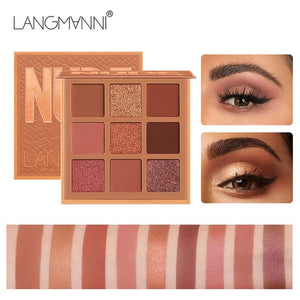 NOVO Fashion eyeshadow palette 10Colors - winsomesboutique