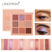 Load image into Gallery viewer, NOVO Fashion eyeshadow palette 10Colors - winsomesboutique
