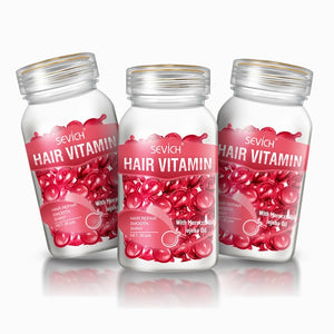 Sevich Smooth Silky Hair Vitamin Capsule Keratin Complex Oil - winsomesboutique