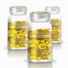 Load image into Gallery viewer, Sevich Smooth Silky Hair Vitamin Capsule Keratin Complex Oil - winsomesboutique
