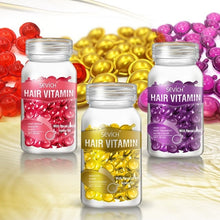 Load image into Gallery viewer, Sevich Smooth Silky Hair Vitamin Capsule Keratin Complex Oil - winsomesboutique
