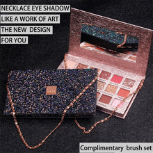 Load image into Gallery viewer, Glitter Luminous Smoky Nature Eye Shadow Makeup Palette - winsomesboutique
