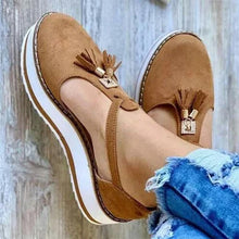 Load image into Gallery viewer, Strap Flock Summer Shoes - winsomesboutique
