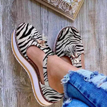 Load image into Gallery viewer, Strap Flock Summer Shoes - winsomesboutique

