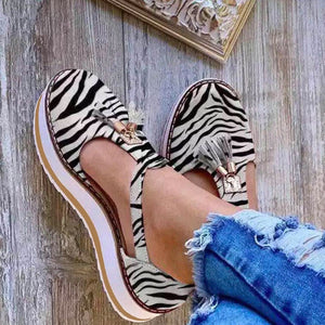 Strap Flock Summer Shoes - winsomesboutique