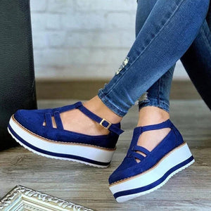 Strap Flock Summer Shoes - winsomesboutique