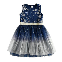 Load image into Gallery viewer, DXTON Flying Sleeve Kids Unicorn Party Dresses Children Clothing 3-8Y - winsomesboutique
