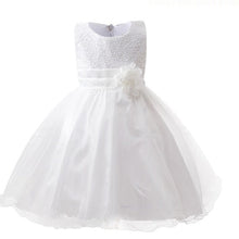 Load image into Gallery viewer, 1-14 yrs teenagers Girls Dress Wedding Party Princess Christmas Dresses - winsomesboutique
