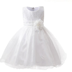 1-14 yrs teenagers Girls Dress Wedding Party Princess Christmas Dresses - winsomesboutique