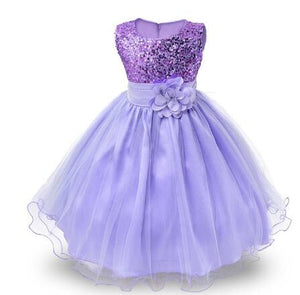 1-14 yrs teenagers Girls Dress Wedding Party Princess Christmas Dresses - winsomesboutique