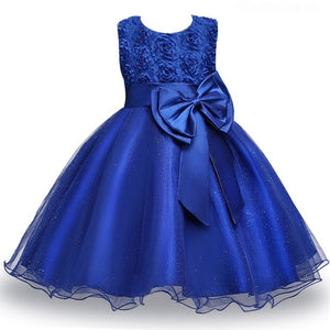 1-14 yrs teenagers Girls Dress Wedding Party Princess Christmas Dresses - winsomesboutique