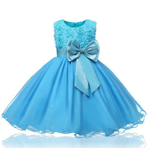 1-14 yrs teenagers Girls Dress Wedding Party Princess Christmas Dresses - winsomesboutique