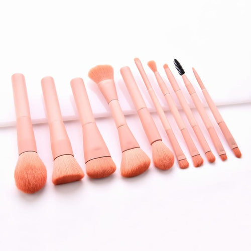 Makeup Brush Set 10 Pieces/Piece Professional Eye Shadow Brush - winsomesboutique