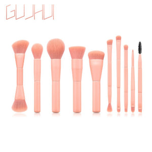 Makeup Brush Set 10 Pieces/Piece Professional Eye Shadow Brush - winsomesboutique